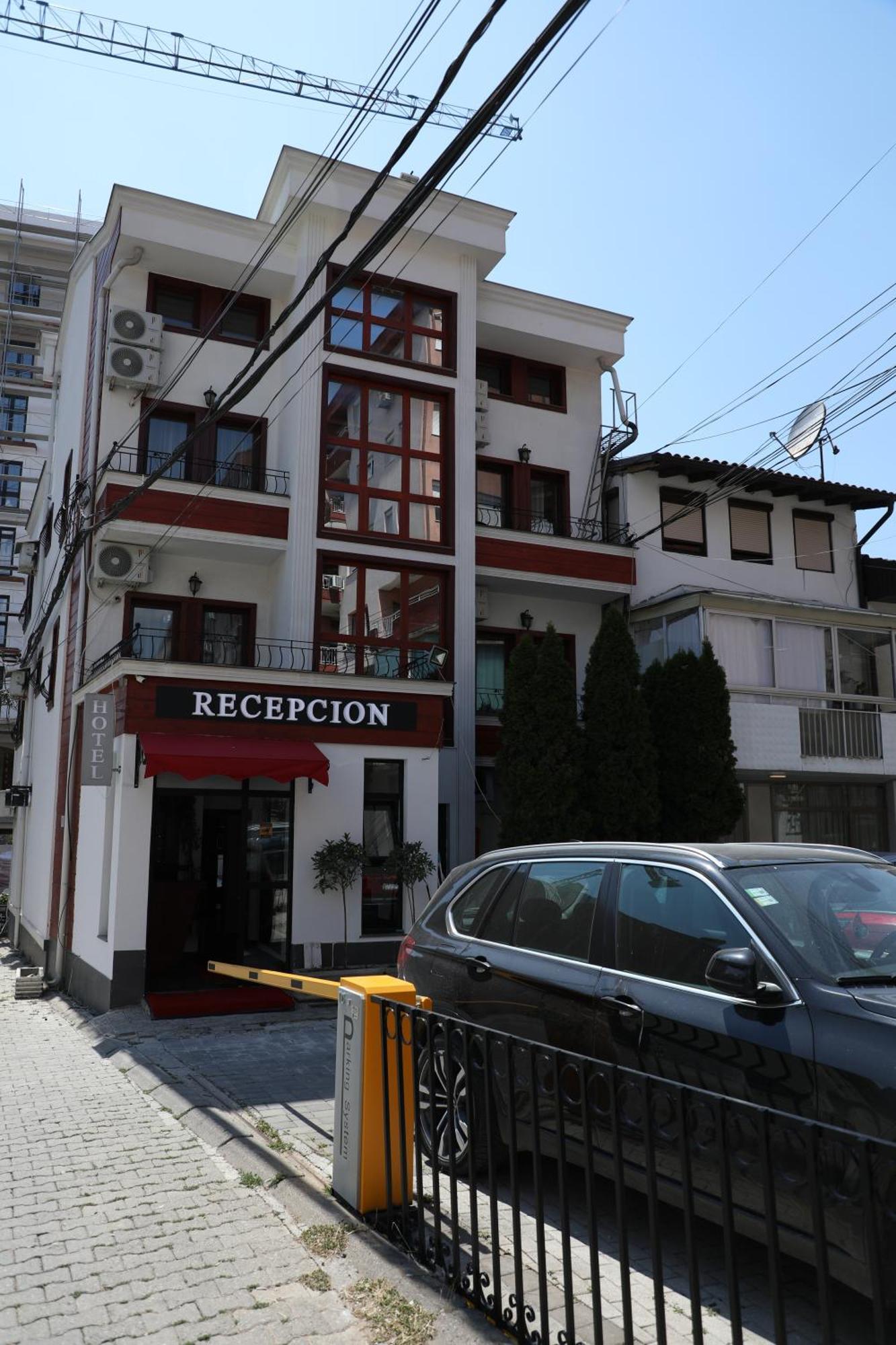 Bruti Hotel Prizren Kültér fotó