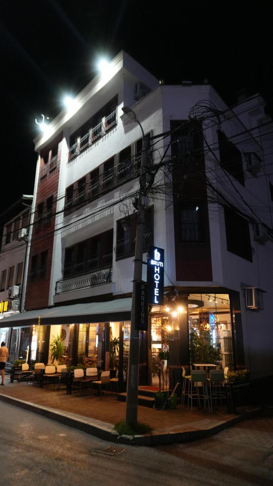 Bruti Hotel Prizren Kültér fotó